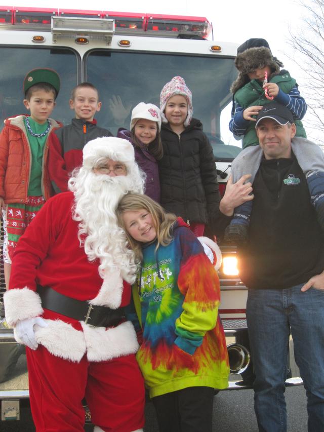 Candy cane run 2012